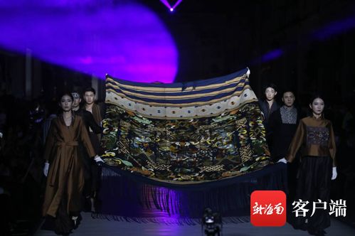 組圖丨2020海南錦 繡世界文化周開幕 看 大美黎錦 服飾表演秀