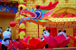 成都塔子山公園兔年燈會(huì)游記